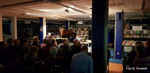15.03.2019 - David Helbock Trio- Jazz in der Bücherei