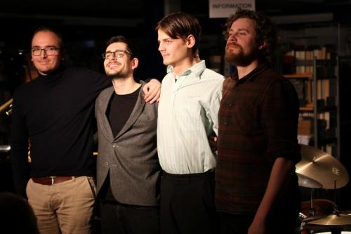 Jazz in der Buecherei 15.11.2019 Maik Krahl Quartett