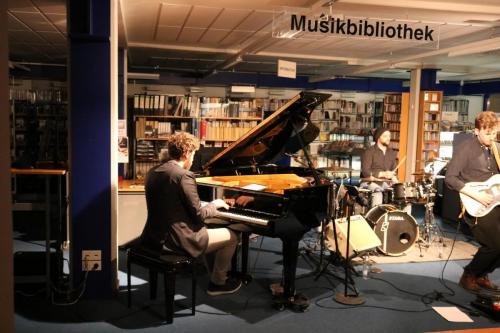 Jazz in der Bücherei / Steve Cathedral Group