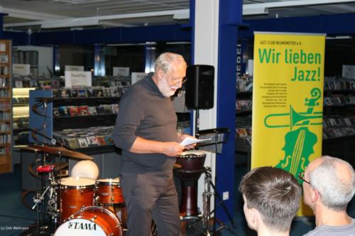 Jazz in der Buecherei mit Triosence 28.10.2022