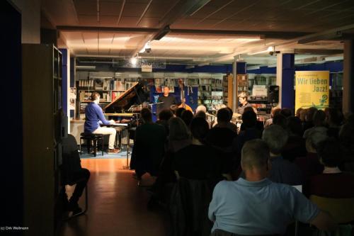 Jazz in der Buecherei mit Triosence 28.10.2022