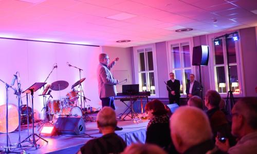 Jahreshauptversammlung 2023 40 Jahre Jazzclub Neumuenster e.V.