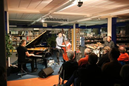 Jazz in der Büchrei / Phischbacher Trio