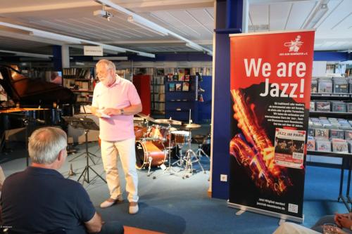 Hanse Jazz Quintett in der Stadtbuechrei Neumuenster