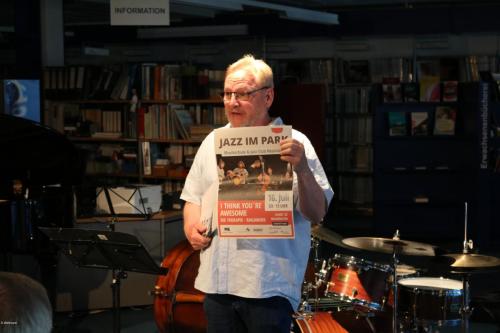 Hanse Jazz Quintett in der Stadtbuechrei Neumuenster