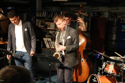 Hanse Jazz Quintett in der Stadtbuechrei Neumuenster