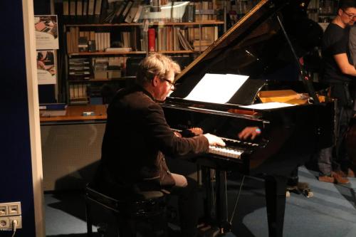 Hanse Jazz Quintett in der Stadtbuechrei Neumuenster