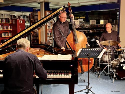 Jazz in der Bücherei 2023