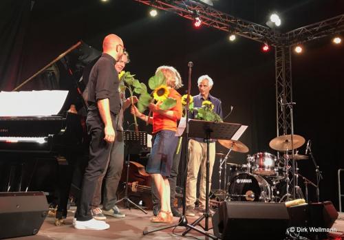 27.9.2019 - Jens Düppe Quartett in der Werkhalle Neumünster