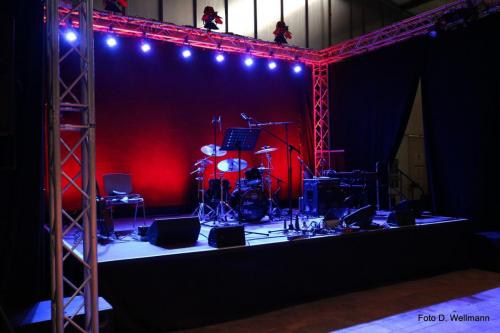 Kunstflecken 2020 Werkhalle Jazzförderer-Preis 11.09.2020 - Bühne