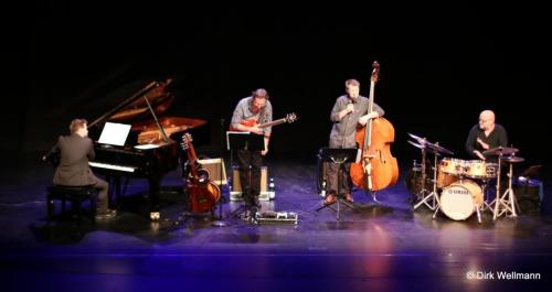 22. Oktober 2020 im Theater der Dr. Uwe Harder Stadthalle Neumünster Neumünster - MARTIN WIND / ULF MEYER QUARTETT