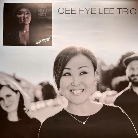 Jazz auf der Theaterbühne / Gee Hye Lee Trio